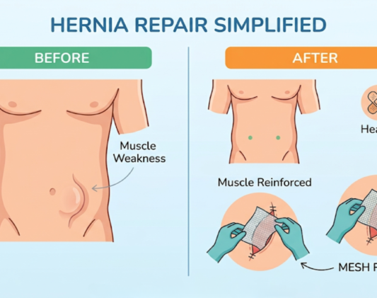 Hernia Surgery in Delhi