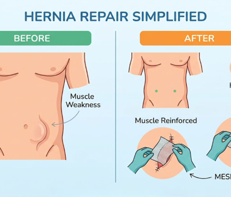 Hernia Surgery in Delhi