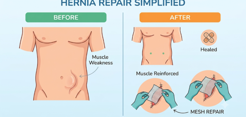 Hernia Surgery in Delhi