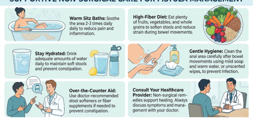 Fistula recovery tips