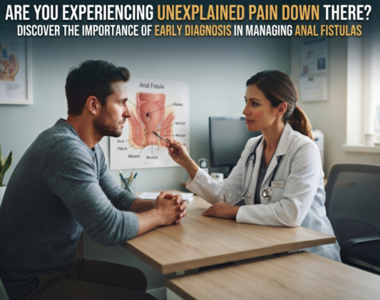 Anal fistula treatment in Greater Noida
