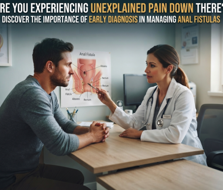 Anal fistula treatment in Greater Noida