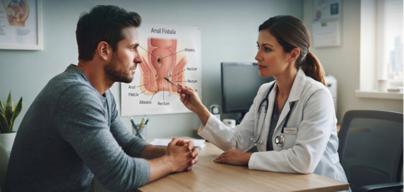 Anal fistula treatment in Greater Noida