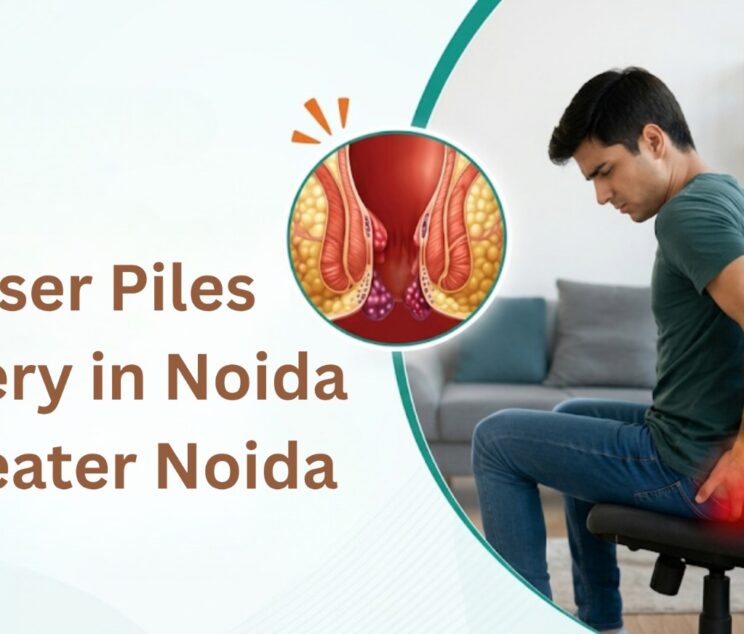 Laser piles surgery in Noida and Greater Noida